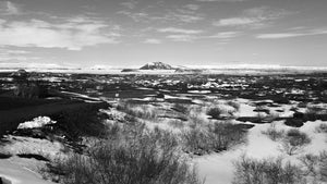 Wintery Landscape in Iceland Tracy McCrackin Photography Gicl‚e - Tracy McCrackin Photography