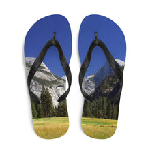 Load image into Gallery viewer, Yosemite Valley Half Dome Flip-Flops Tracy McCrackin Photography - Tracy McCrackin Photography