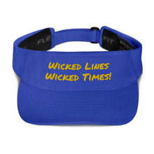 Load image into Gallery viewer, Wicked Times Rock Climbing Visor Tracy McCrackin Photography - Tracy McCrackin Photography