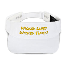Load image into Gallery viewer, Wicked Times Rock Climbing Visor Tracy McCrackin Photography - Tracy McCrackin Photography