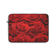Load image into Gallery viewer, Bouquet of Roses Laptop Sleeve Printify Laptop Sleeve - Tracy McCrackin Photography