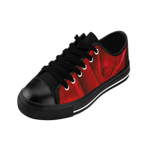 Load image into Gallery viewer, Beautiful Red Rose Women&#39;s Sneakers Printify Clothing - Tracy McCrackin Photography