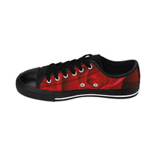Load image into Gallery viewer, Beautiful Red Rose Women&#39;s Sneakers Printify Clothing - Tracy McCrackin Photography