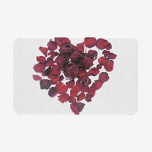 Load image into Gallery viewer, Heart Rose Non-Slip Soft Kitchen Mat Bath Rug Doormat Printy6 Blanket - Tracy McCrackin Photography