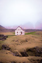 Load image into Gallery viewer, sunset-over-the-village-of-iceland
