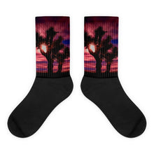 Load image into Gallery viewer, Joshua Tree Moonlit Socks Tracy McCrackin Photography - Tracy McCrackin Photography