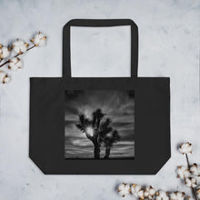Load image into Gallery viewer, Joshua Tree Large organic tote bag Tracy McCrackin Photography - Tracy McCrackin Photography
