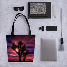 Load image into Gallery viewer, Joshua Tree Tote bag Tracy McCrackin Photography - Tracy McCrackin Photography