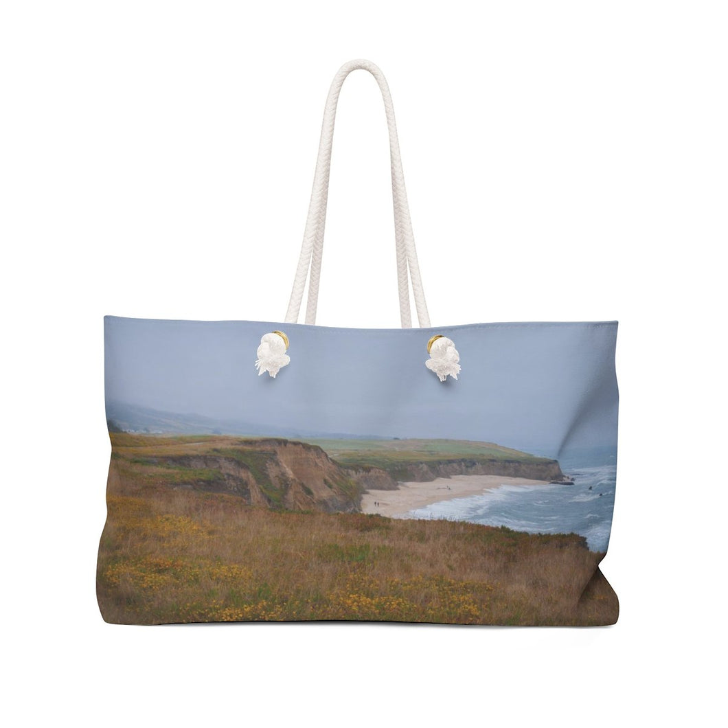 California Coast Weekender Bag Printify Bags - Tracy McCrackin Photography