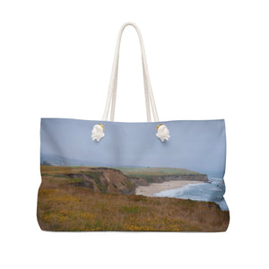 California Coast Weekender Bag Printify Bags - Tracy McCrackin Photography