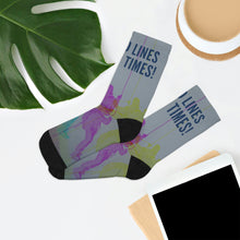 Load image into Gallery viewer, Wicked Lines Socks