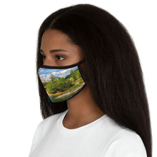 Load image into Gallery viewer, Parks Fitted Polyester Face Mask - Utah