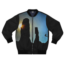 Load image into Gallery viewer, Sending the Mountain Men&#39;s Bomber Jacket