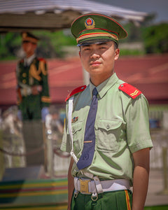 Chinese Soldier Tracy McCrackin Photography - Tracy McCrackin Photography