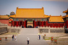 Load image into Gallery viewer, Forbidden City Throne Room 5 x 7 / Colored Tracy McCrackin Photography GiclŽe - Tracy McCrackin Photography