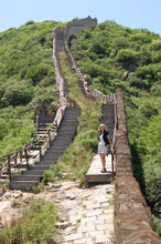 Load image into Gallery viewer, Tracy on the Great Wall of China - Tracy McCrackin Photography