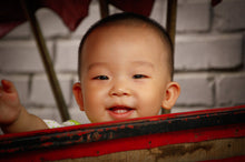 Load image into Gallery viewer, Smiling Child 5 x 7 / Colored Tracy McCrackin Photography - Tracy McCrackin Photography