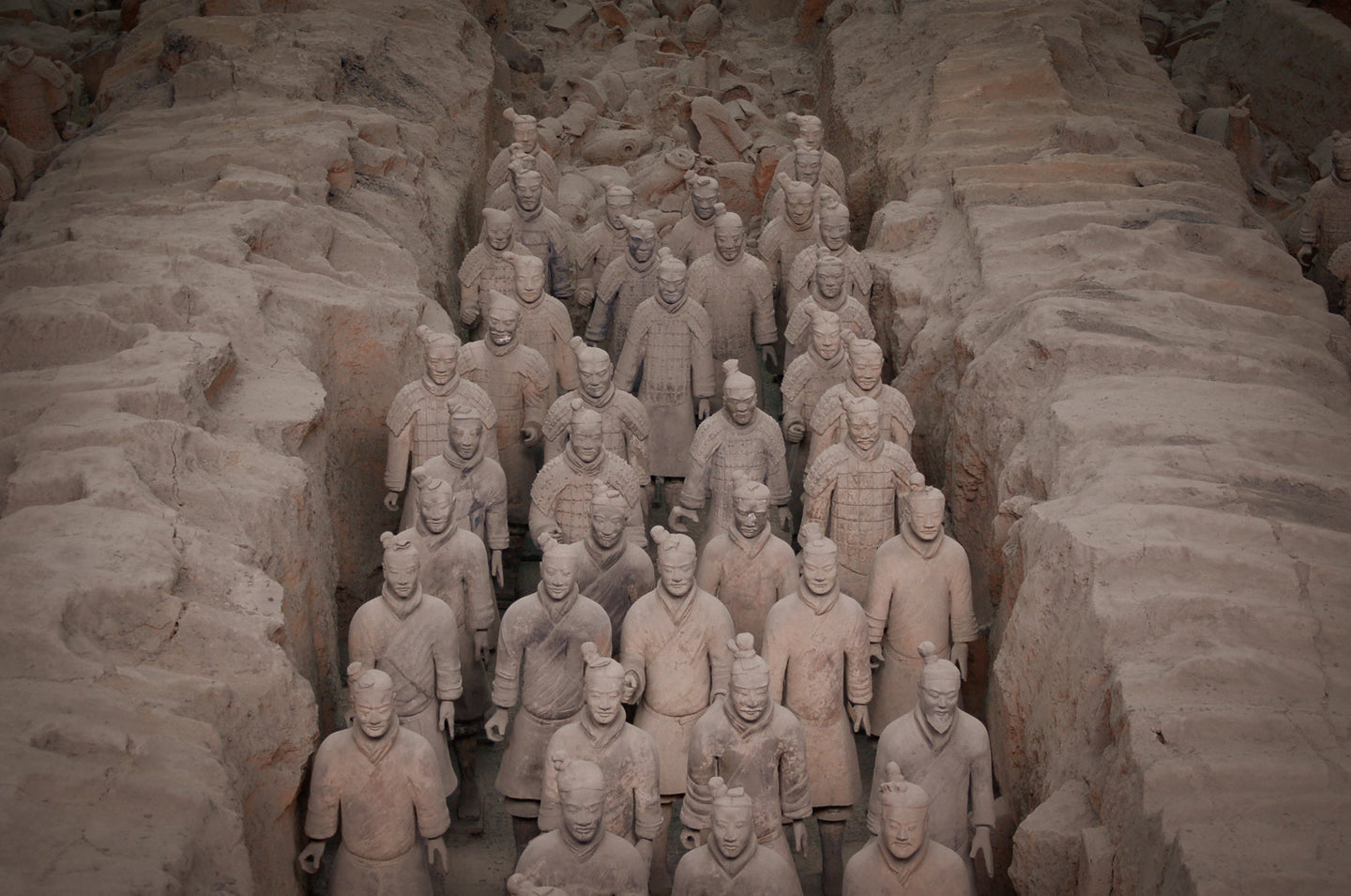 Terracotta Soldiers - Tracy McCrackin Photography
