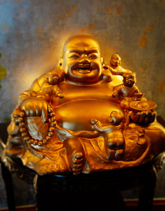 Golden Buddha 5 x 7 / Colored Tracy McCrackin Photography - Tracy McCrackin Photography
