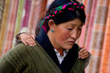 Load image into Gallery viewer, Mother and Child of Tibet 5 x 7 / Colored Tracy McCrackin Photography GiclŽe - Tracy McCrackin Photography