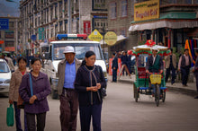 Load image into Gallery viewer, downtown-llasa-tibet