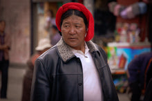 Load image into Gallery viewer, Tibetan Nomad Man 5 x 7 / Colored Tracy McCrackin Photography GiclŽe - Tracy McCrackin Photography