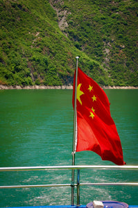 Chinese Flag Tracy McCrackin Photography - Tracy McCrackin Photography