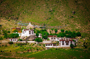 Mountain top Monastery- A Beautiful Place To Go Tracy McCrackin Photography Gicl‚e - Tracy McCrackin Photography