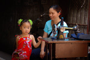 mother-and-daughter-sewing-team