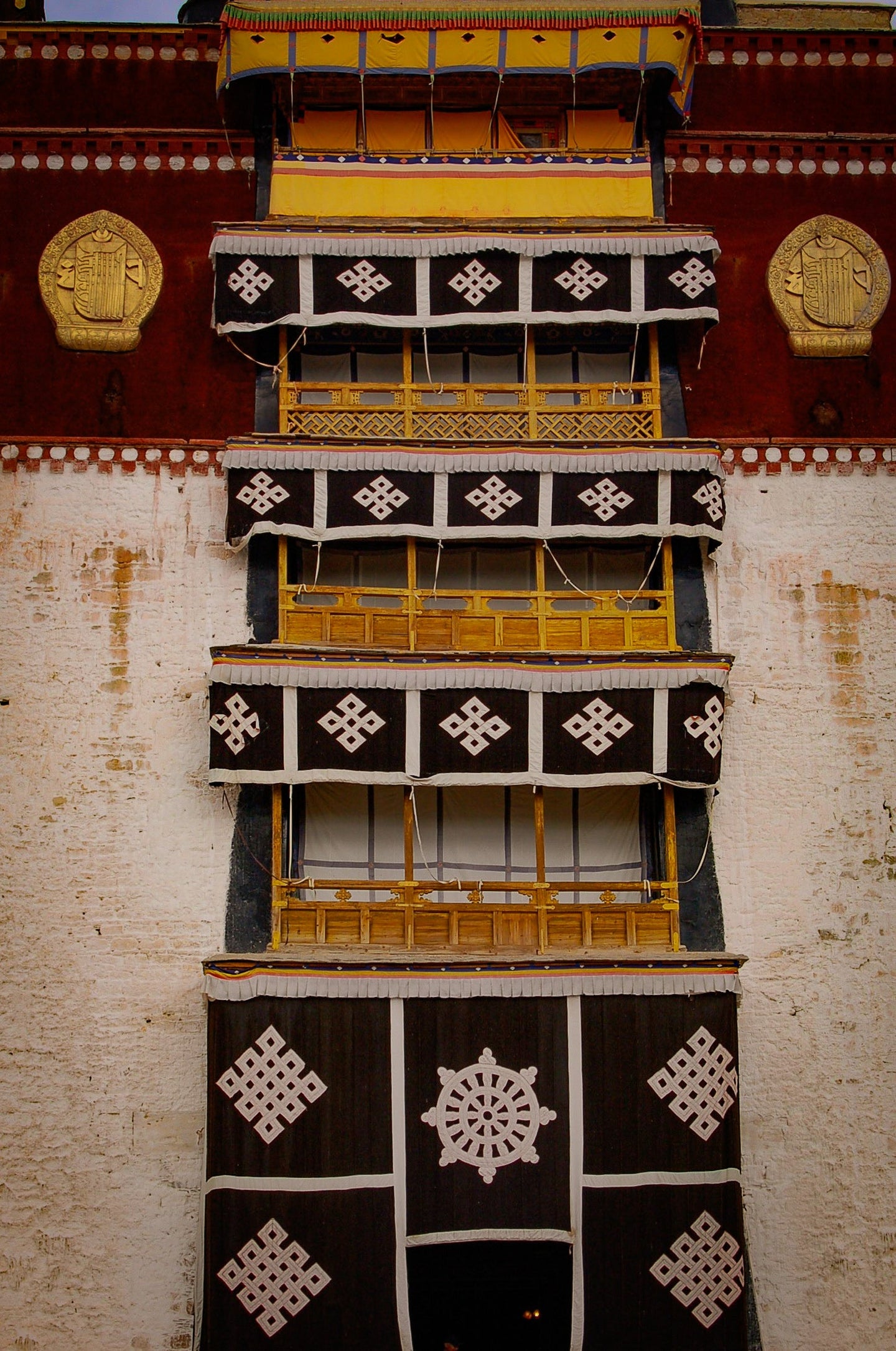 Portola Palace Window Decor 5 x 7 / Colored Tracy McCrackin Photography GiclŽe - Tracy McCrackin Photography