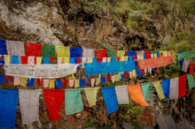 Load image into Gallery viewer, Tibetan Prayer Flags 5 x 7 / Colored Tracy McCrackin Photography GiclŽe - Tracy McCrackin Photography