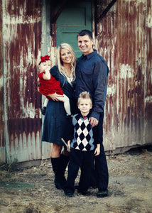 Family Portraits on a Farm 2 Tracy McCrackin Photography - Tracy McCrackin Photography