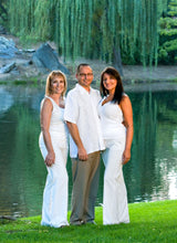 Load image into Gallery viewer, Family Portraits by Pond Tracy McCrackin Photography - Tracy McCrackin Photography