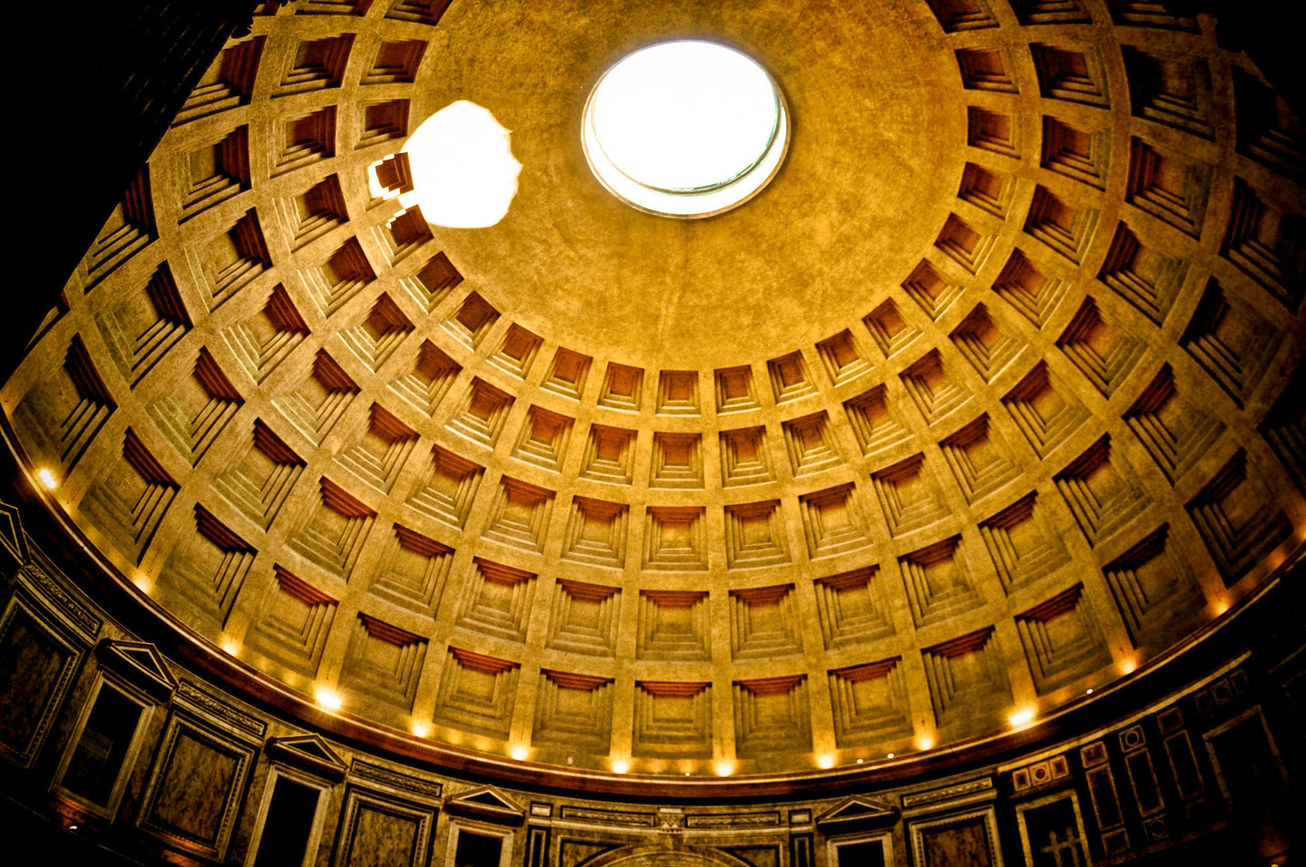 Dome of the Pantheon, Rome 5 x 7 / Horizontal Tracy McCrackin Photography GiclŽe - Tracy McCrackin Photography