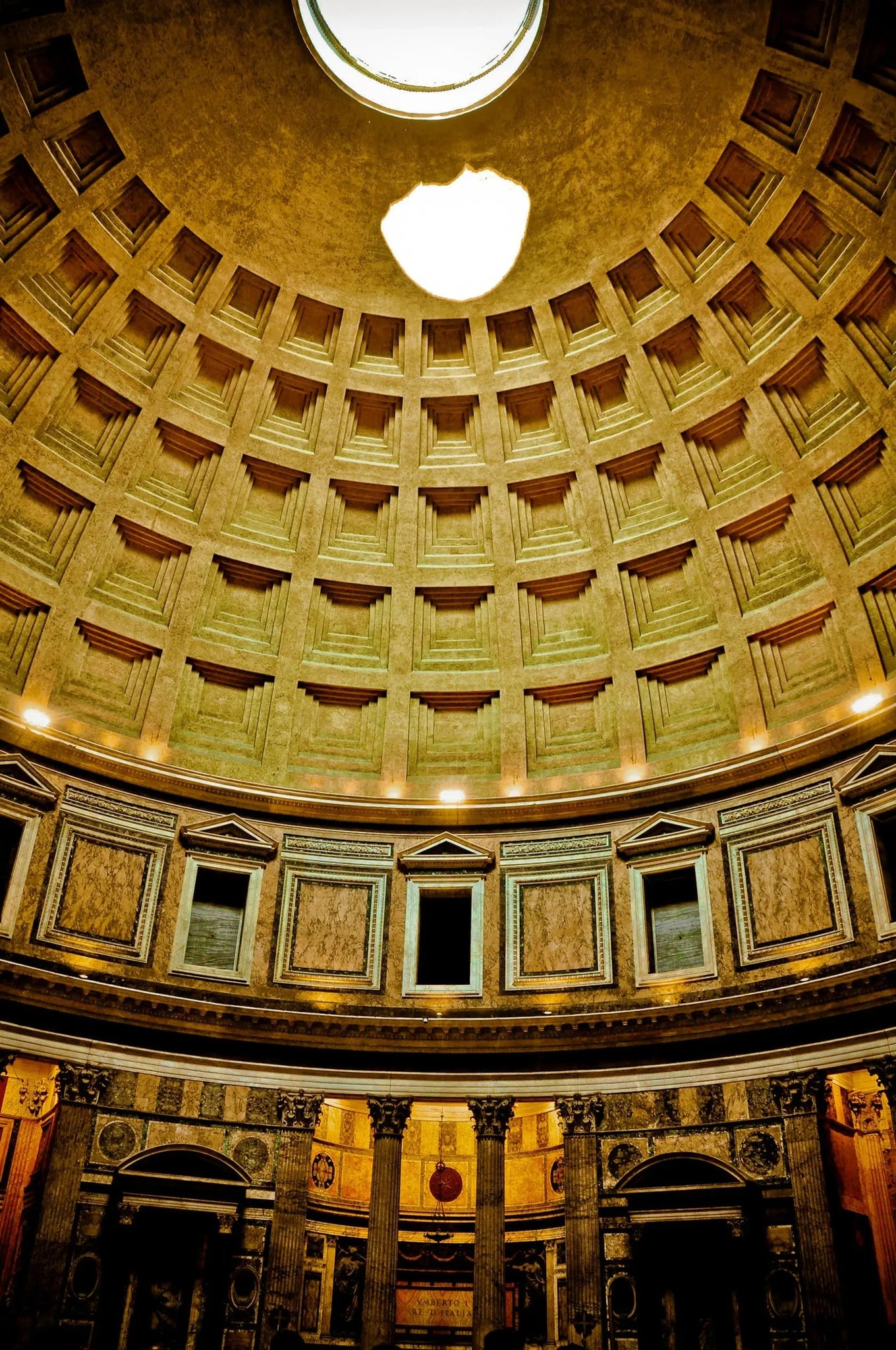Dome Building In Rome Roman Pantheon Dome