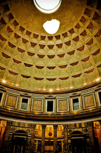 Pantheon-rome-dome
