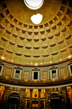 Load image into Gallery viewer, Dome of the Pantheon, Rome 5 x 7 / Vertical Tracy McCrackin Photography GiclŽe - Tracy McCrackin Photography