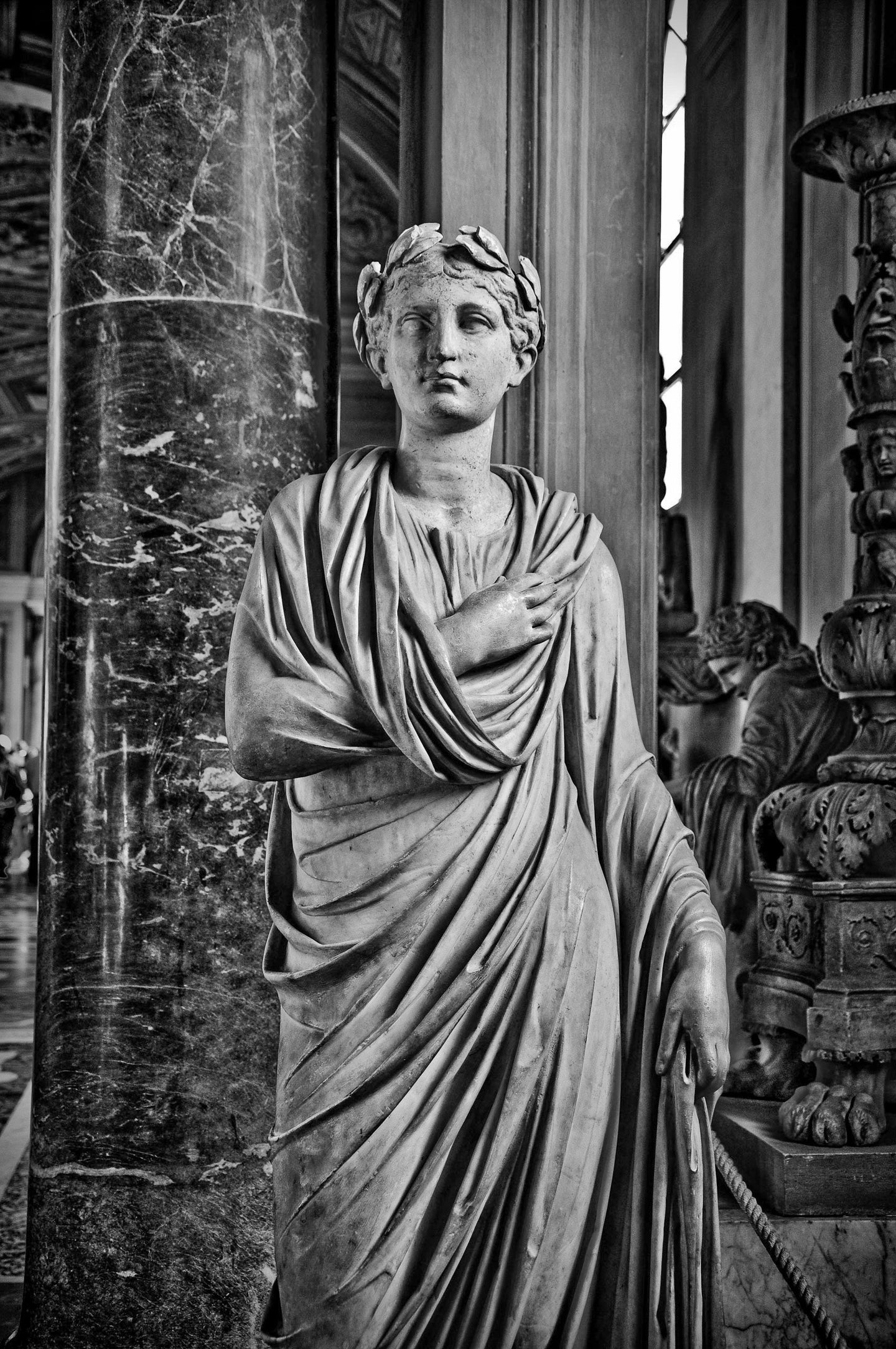 Roman statue 3 Tracy McCrackin Photography - Tracy McCrackin Photography