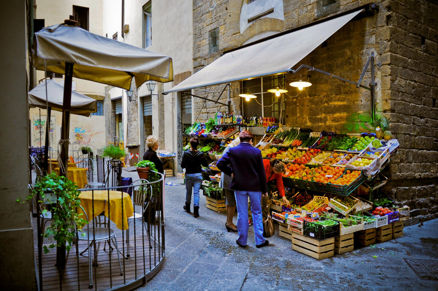Italian Street Markets - A Beautiful Place To Go Tracy McCrackin Photography - Tracy McCrackin Photography