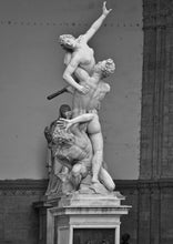 Load image into Gallery viewer, Florence Statues 2 - A Beautiful Place To Go 5 x 7 / B&amp;W Tracy McCrackin Photography GiclŽe - Tracy McCrackin Photography