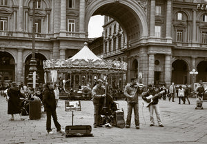 Musicians in Florence - Beautiful and Memorable Place Digital Download Tracy McCrackin Photography - Tracy McCrackin Photography