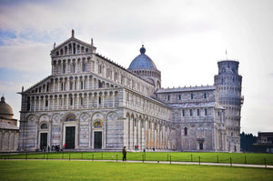 Pisa church A Beautiful and Memorable Place 5 x 7 / Colored Tracy McCrackin Photography - Tracy McCrackin Photography