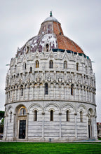 Load image into Gallery viewer, St. John&#39;s Baptistery, Pisa 5 x 7 / Colored Tracy McCrackin Photography GiclŽe - Tracy McCrackin Photography