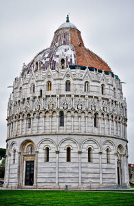 St. John's Baptistery, Pisa 5 x 7 / Colored Tracy McCrackin Photography GiclŽe - Tracy McCrackin Photography