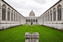Load image into Gallery viewer, Pisa Cemetery 5 x 7 / Colored Tracy McCrackin Photography GiclŽe - Tracy McCrackin Photography
