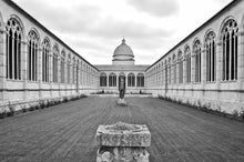 Load image into Gallery viewer, Pisa Cemetery 5 x 7 / B&amp;W Tracy McCrackin Photography GiclŽe - Tracy McCrackin Photography