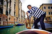 Load image into Gallery viewer, venice-gondolier-2
