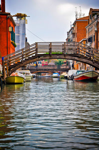 Venice Bridges 5 x 7 / Colored Tracy McCrackin Photography GiclŽe - Tracy McCrackin Photography