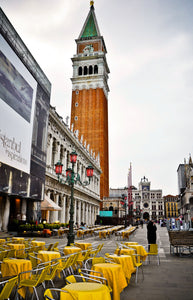 The Campanile of St. Mark's Square, Venice Tracy McCrackin Photography Gicl‚e - Tracy McCrackin Photography