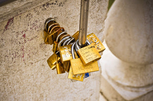 Love locked Italy Tracy McCrackin Photography - Tracy McCrackin Photography
